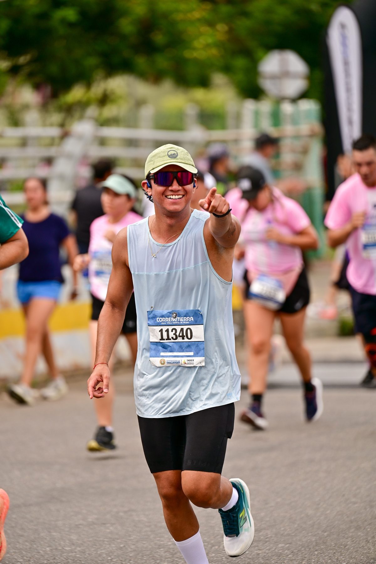 Fotografía de atletismo y running en la carrera Corremitierra — Directo al lente