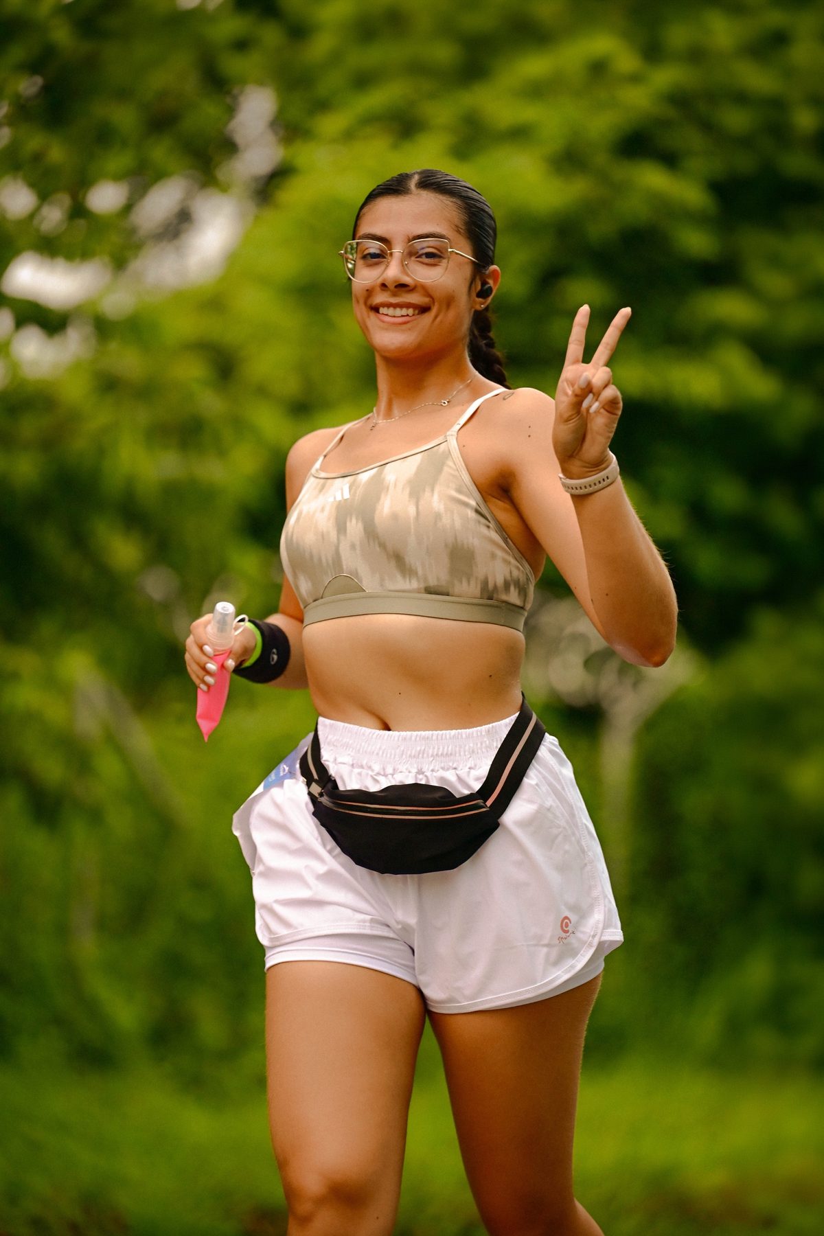 Fotografía de atletismo y running en Colombia — Sonrisa