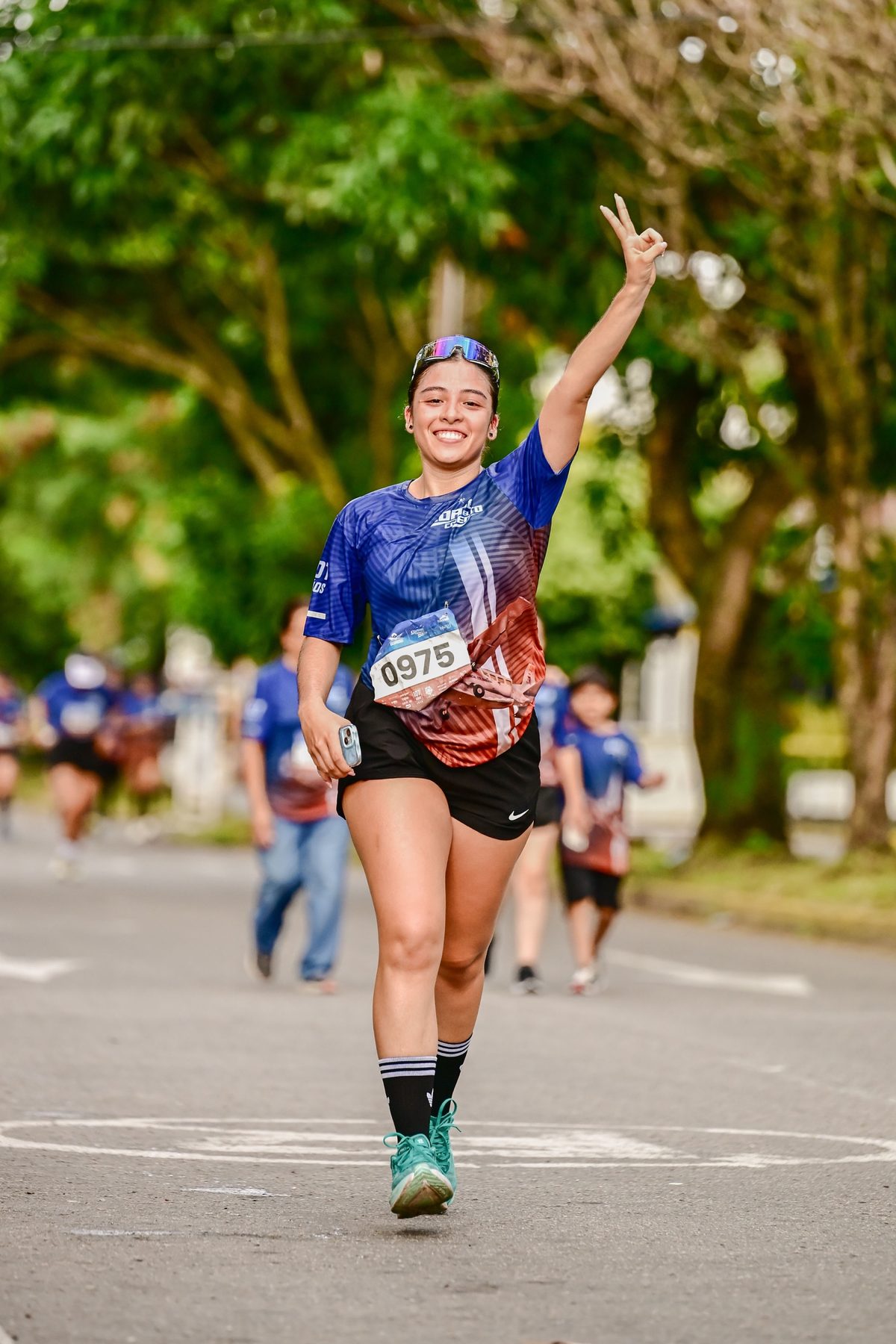 Fotografía de atletismo y running en la carrera Corre como el Viento — Corazón