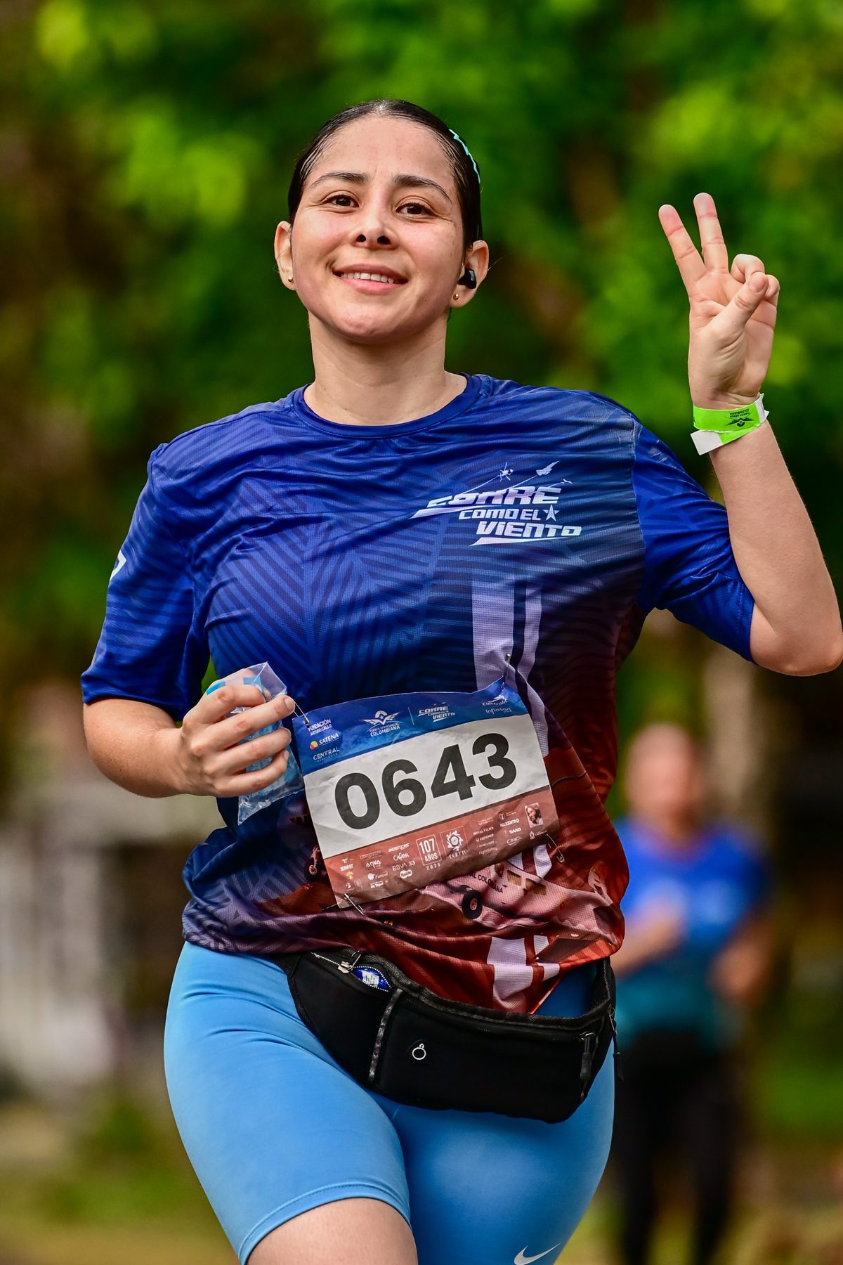 Fotografía de atletismo y running en la carrera Corre como el Viento — Paso a paso