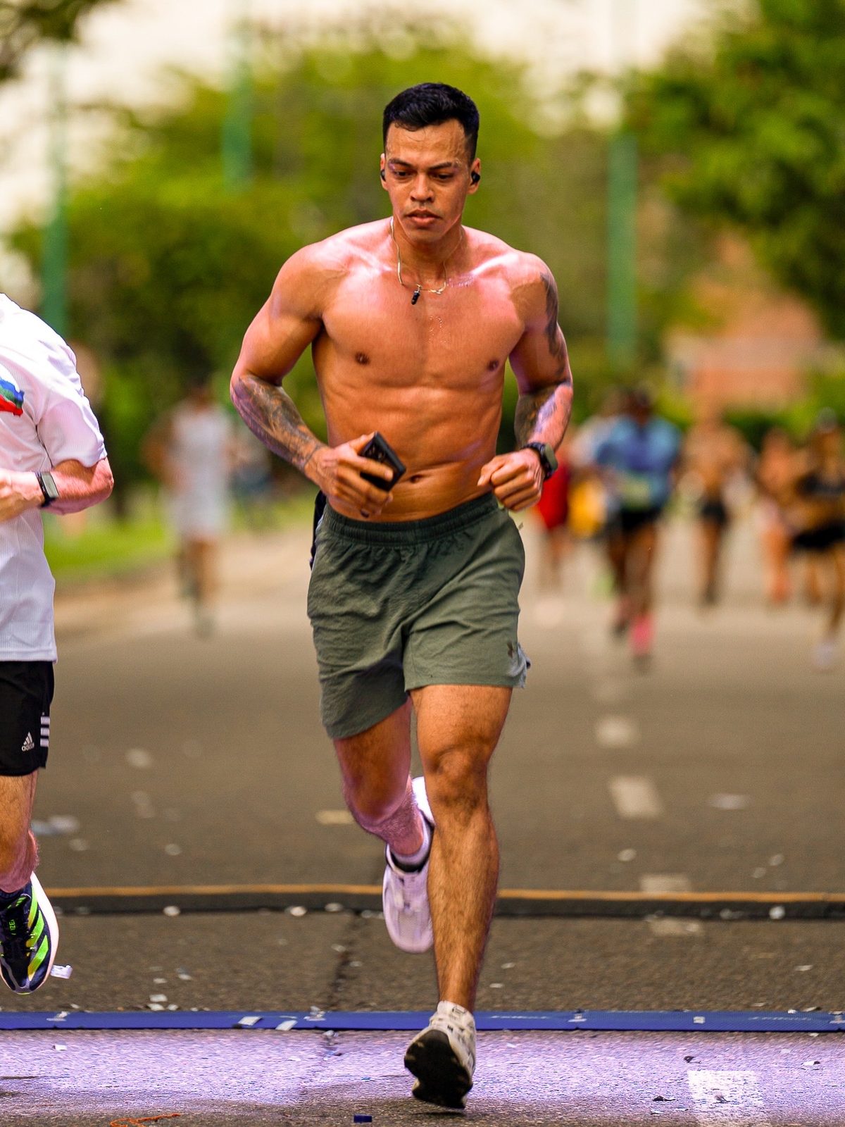 Fotografía de atletismo y running en Colombia — Intensidad