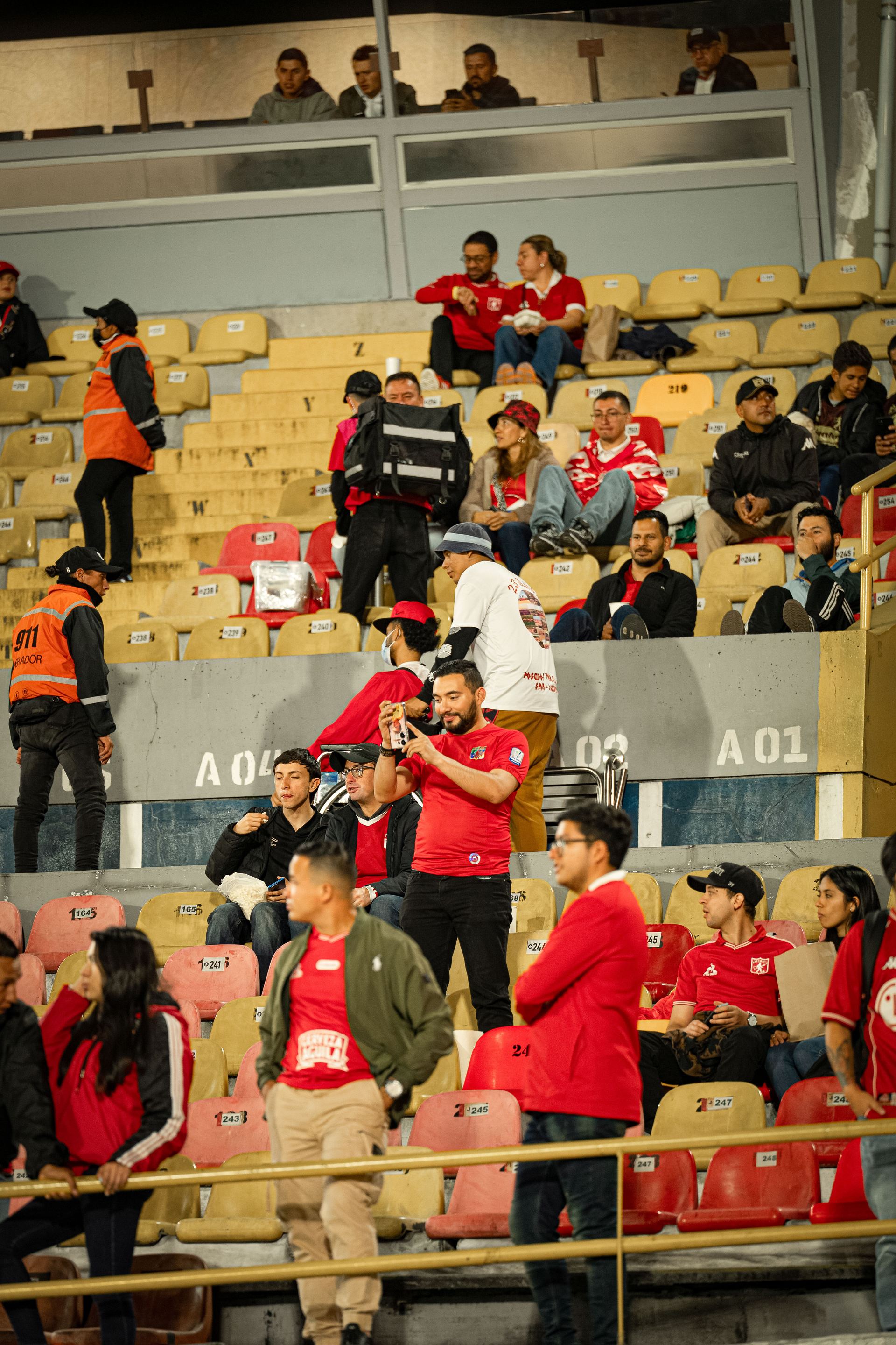 Hinchada América de Cali