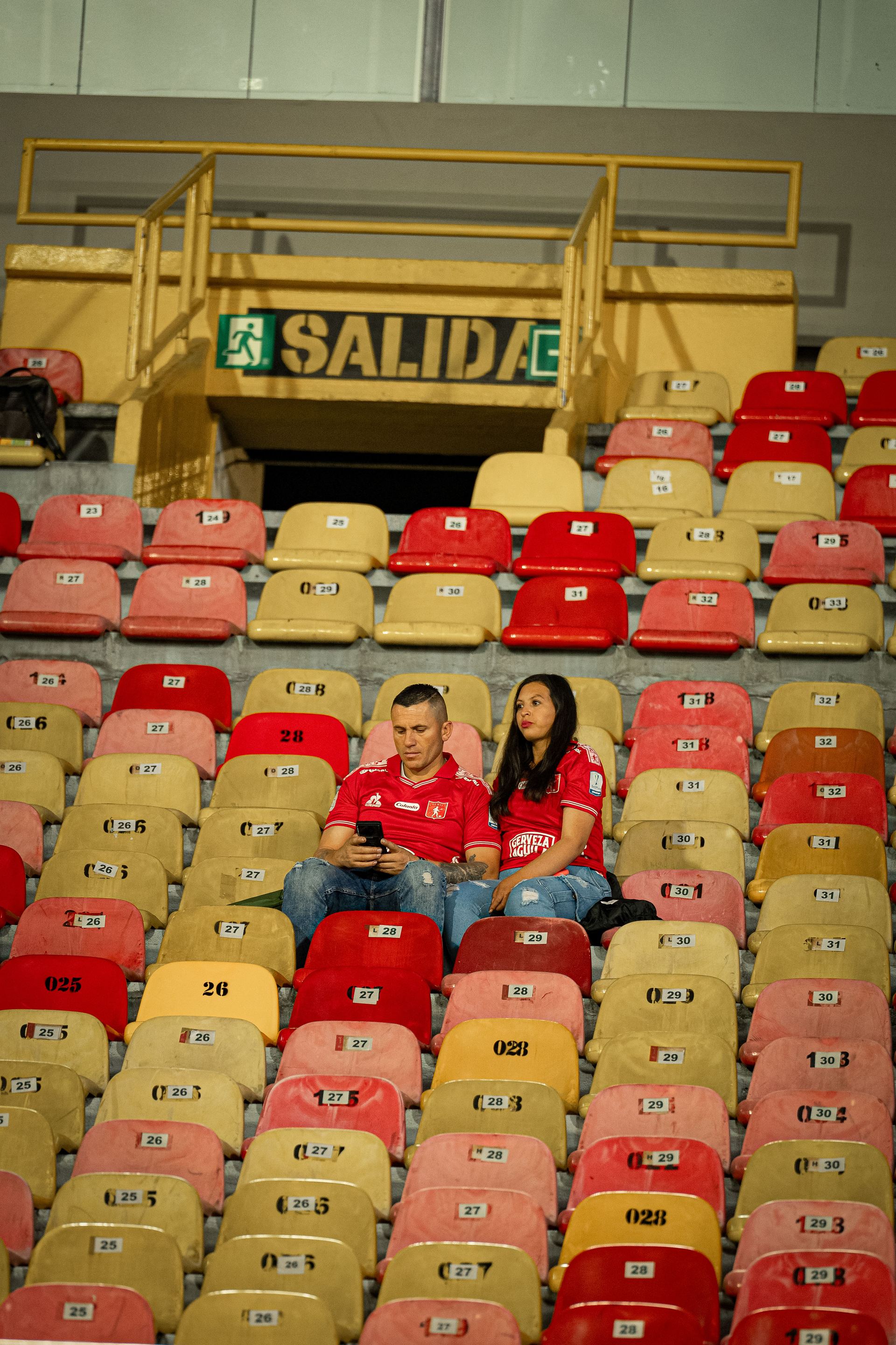 Hinchada América de Cali
