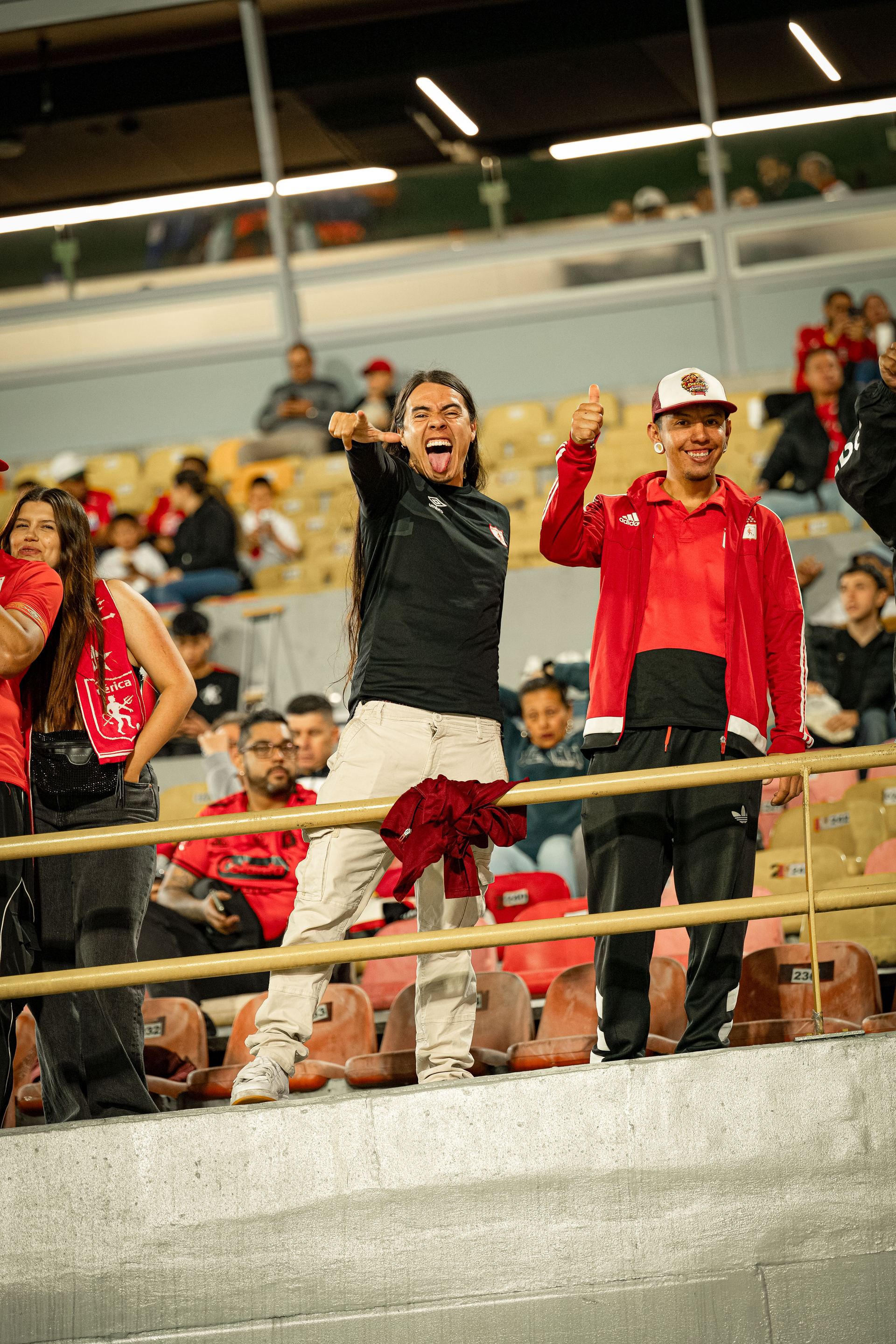 Hinchada América de Cali