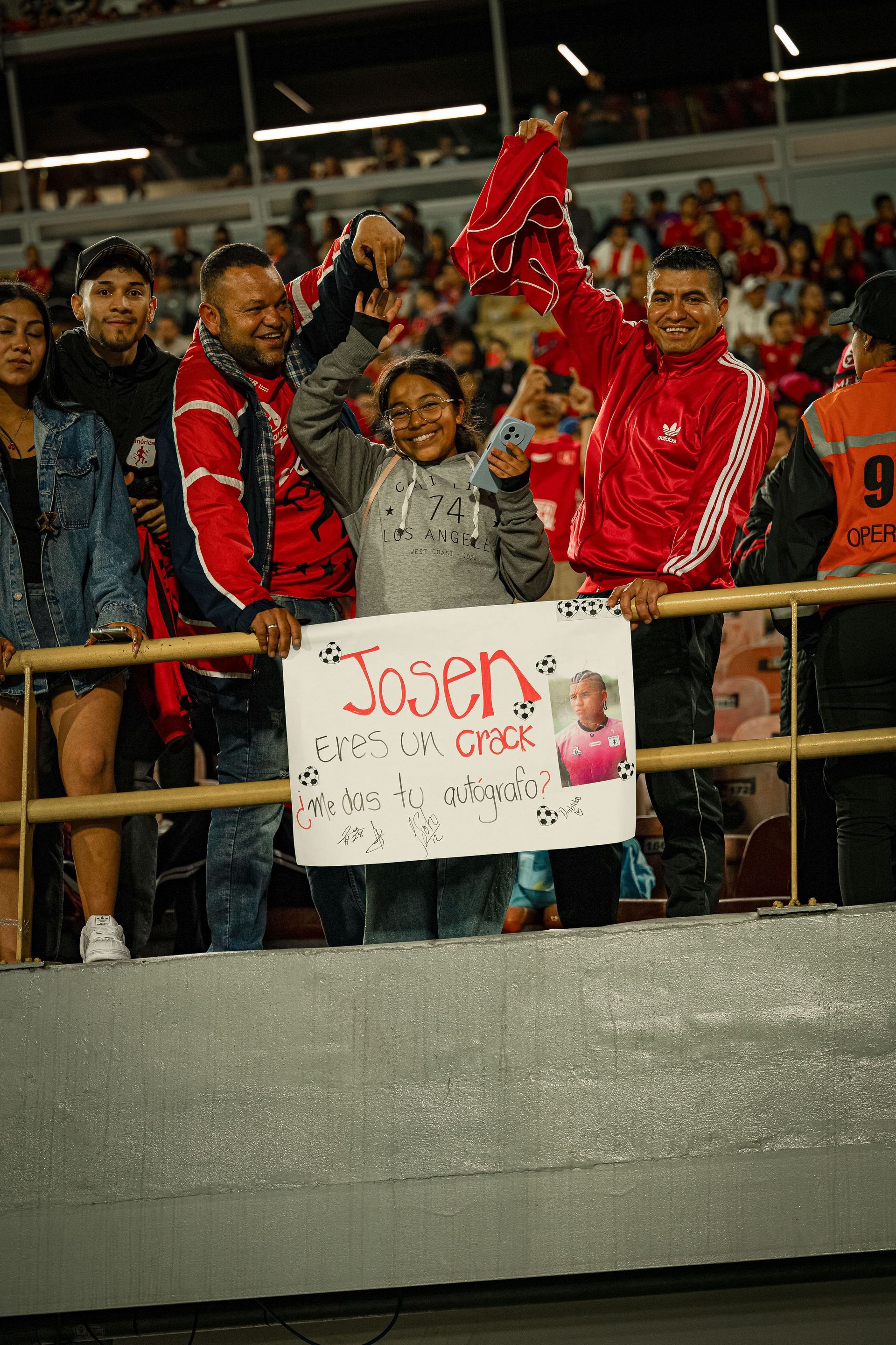 Hinchada América de Cali