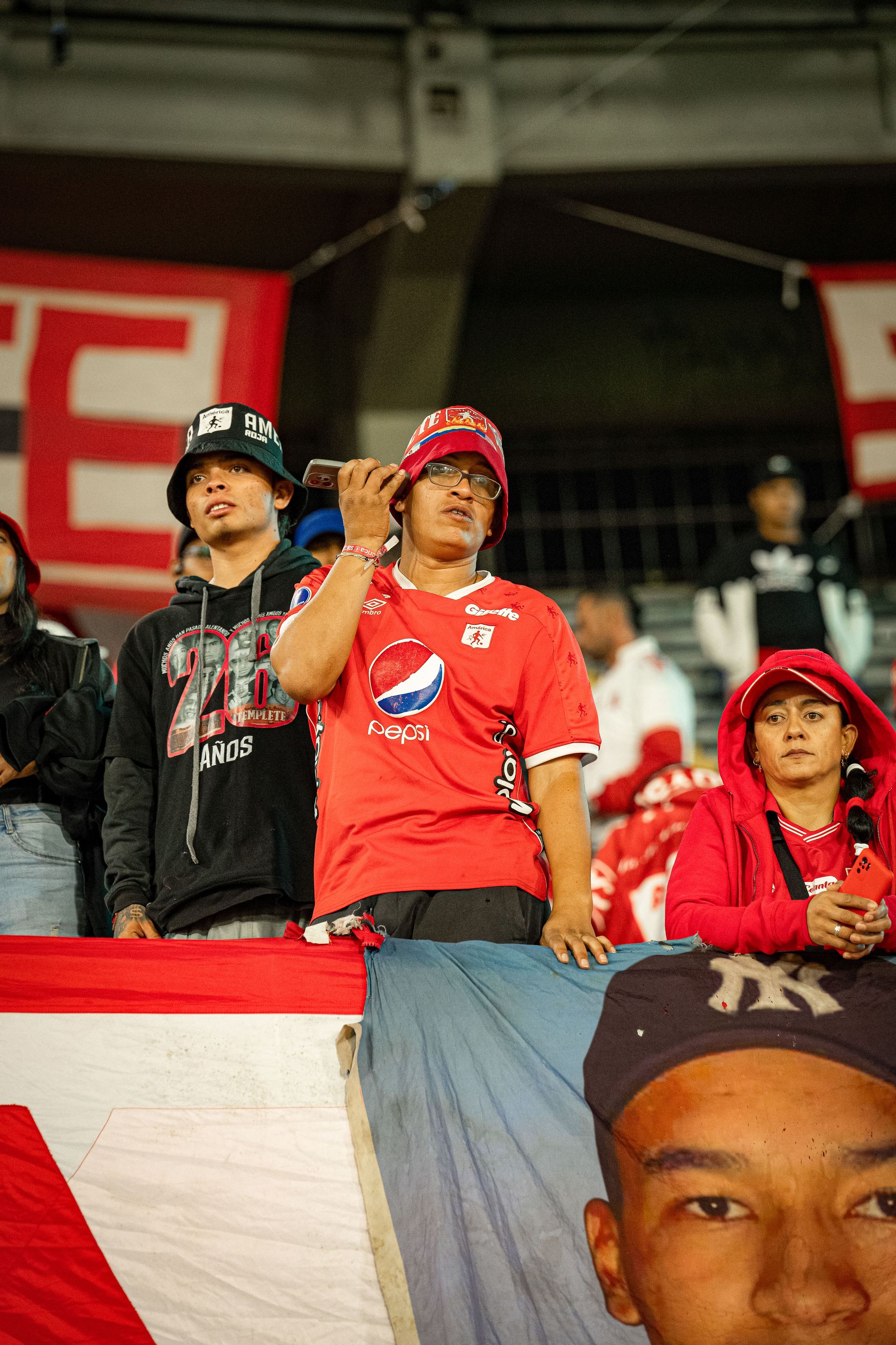 Hinchada América de Cali