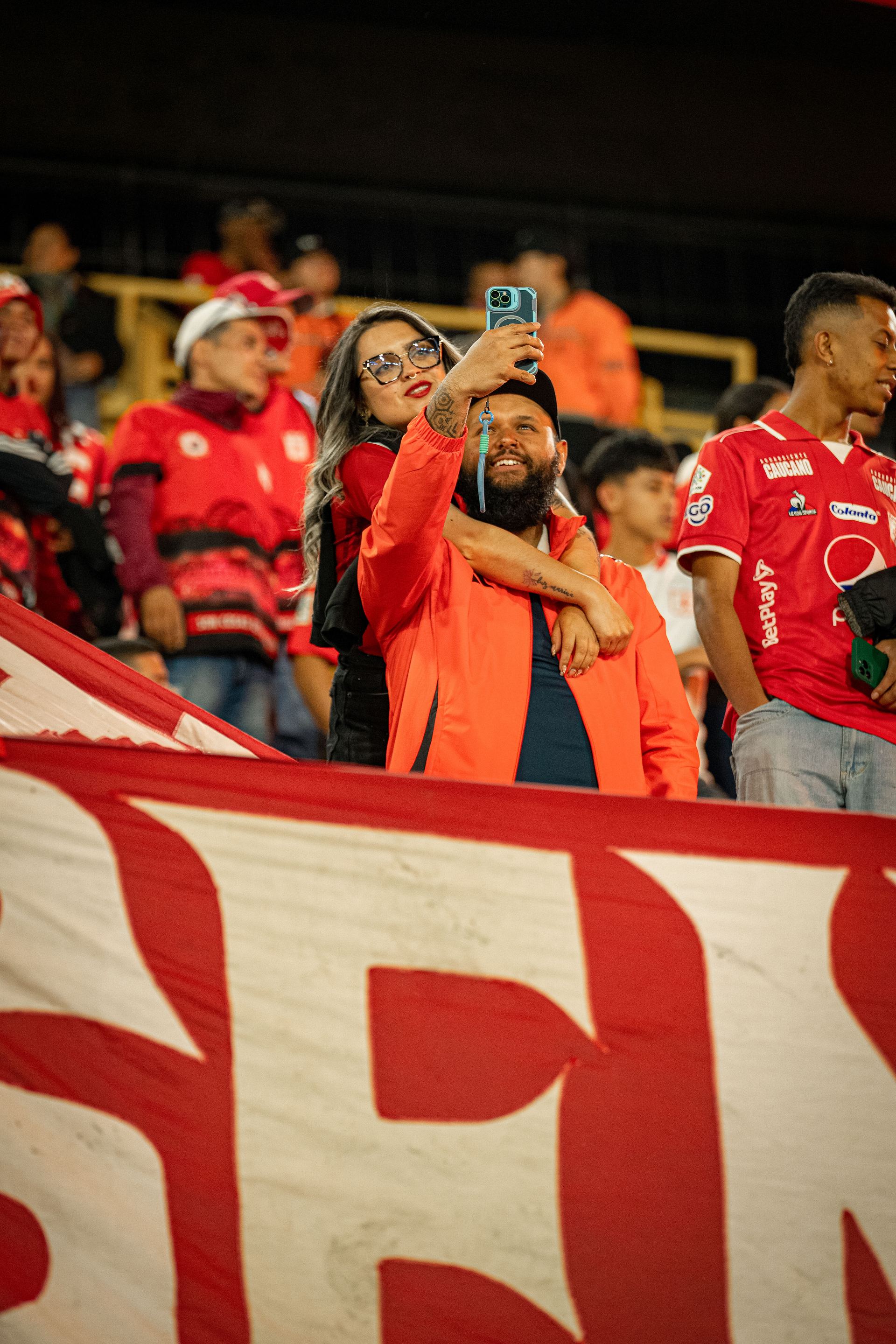 Hinchada América de Cali