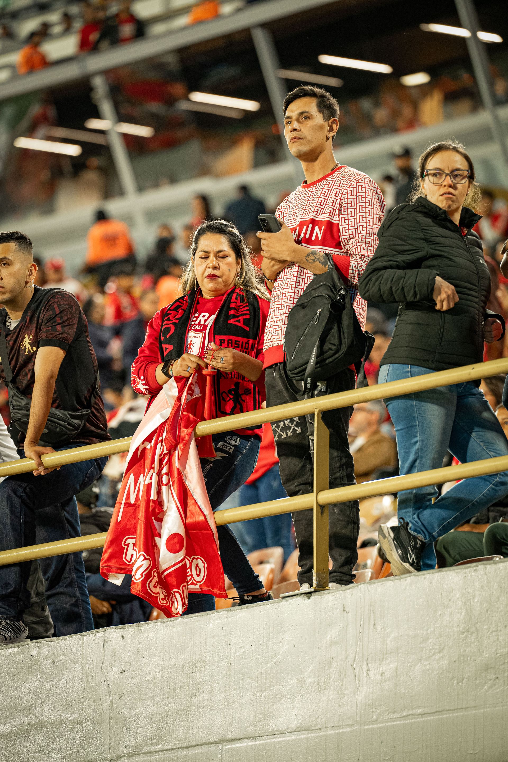 Hinchada América de Cali