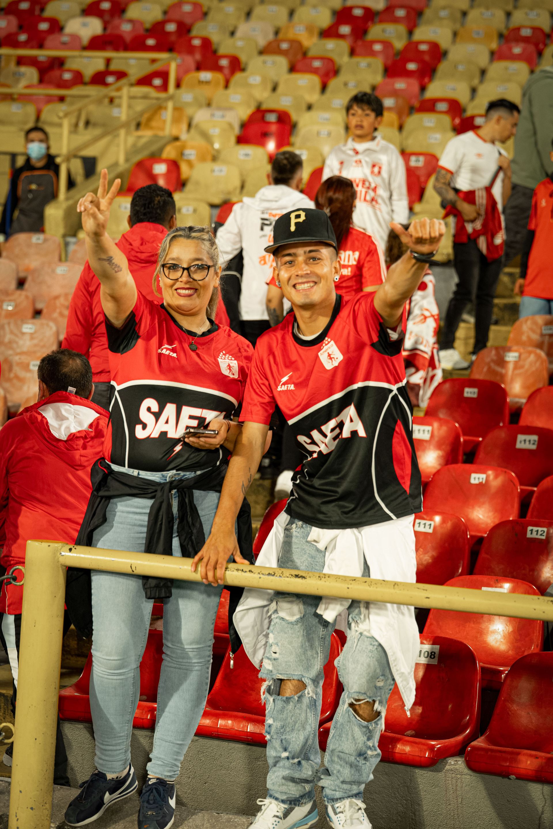 Hinchada América de Cali