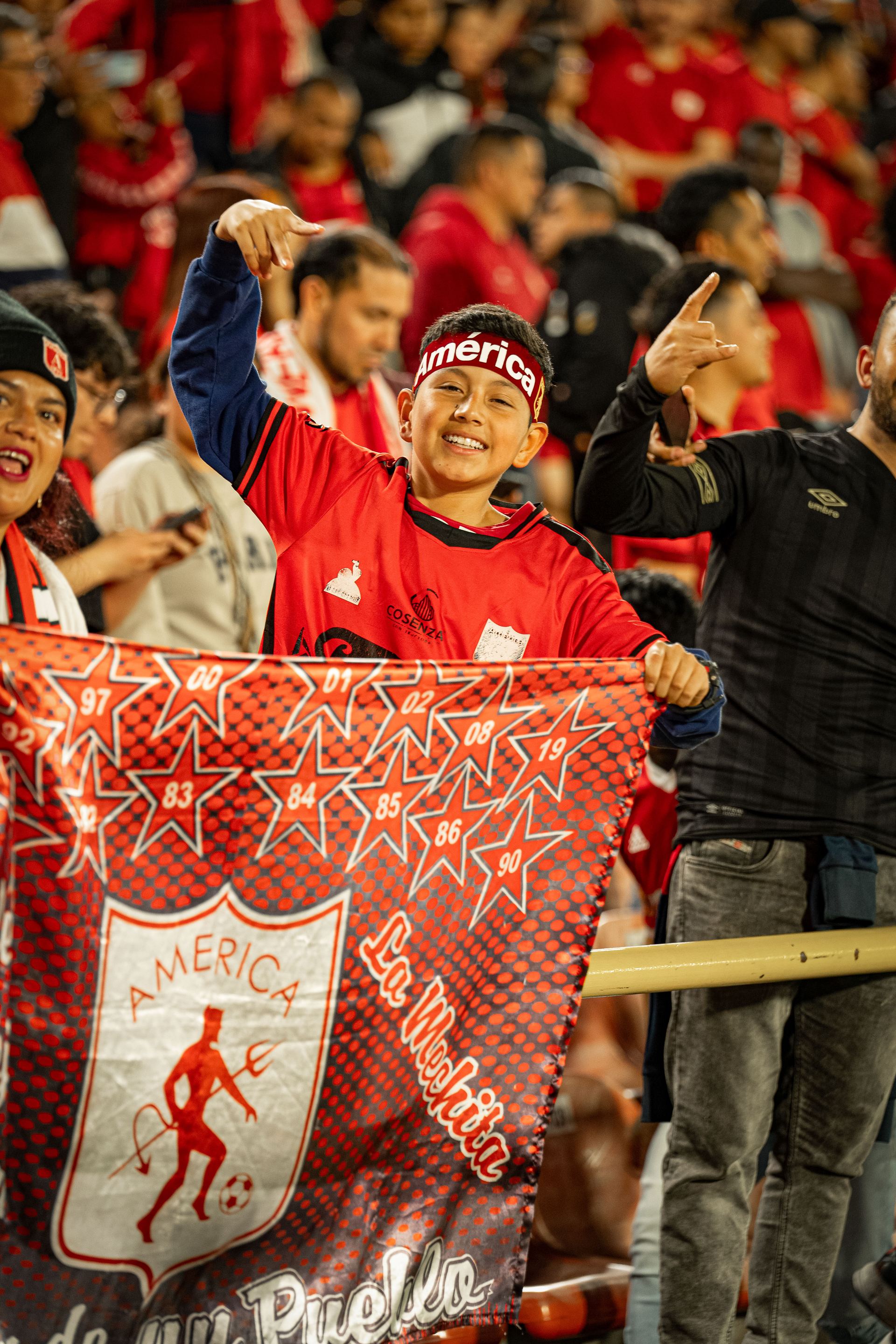 Hinchada América de Cali
