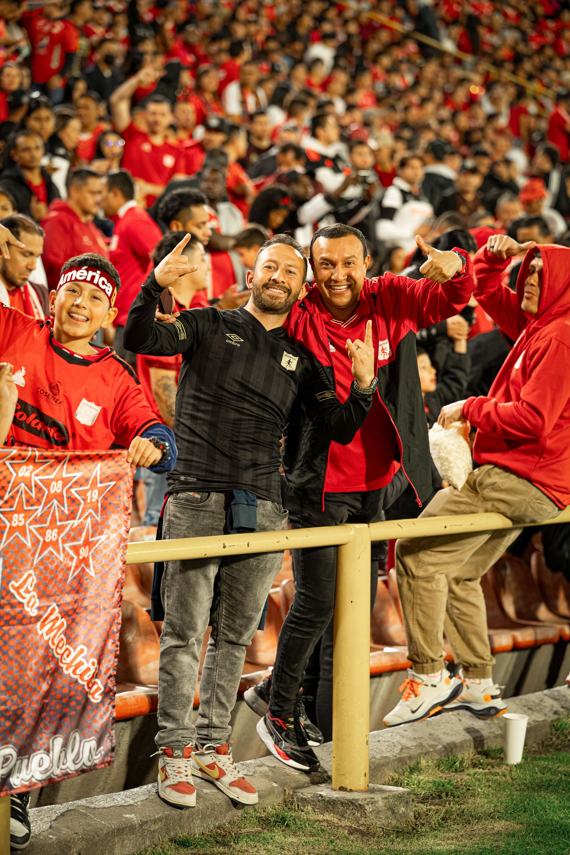 Hinchada América de Cali