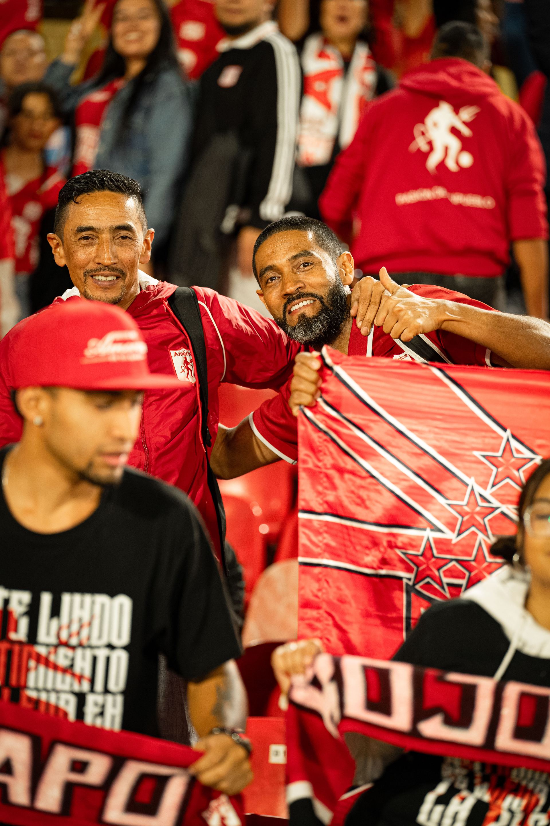 Hinchada América de Cali