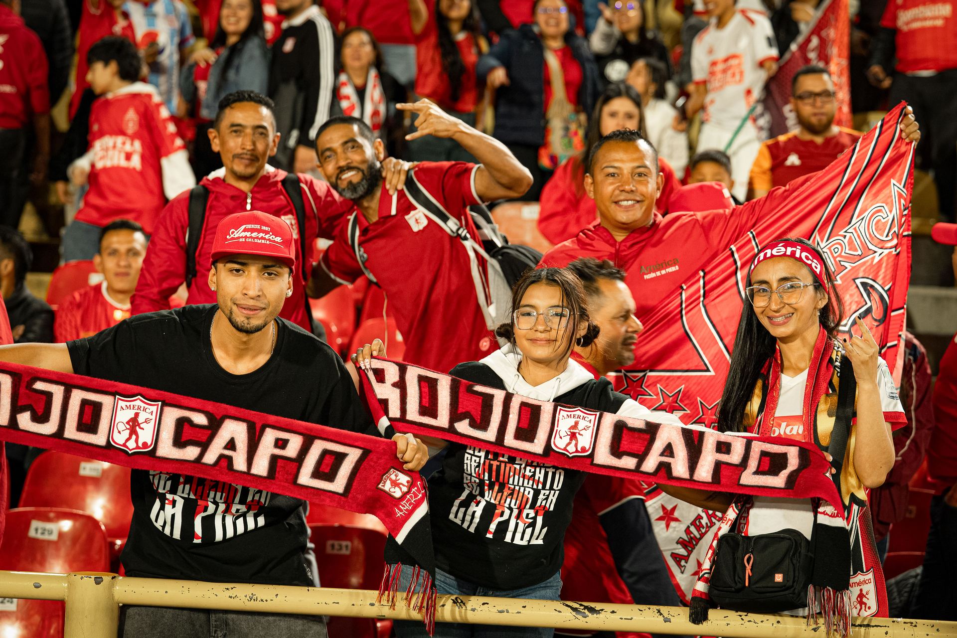 Hinchada América de Cali