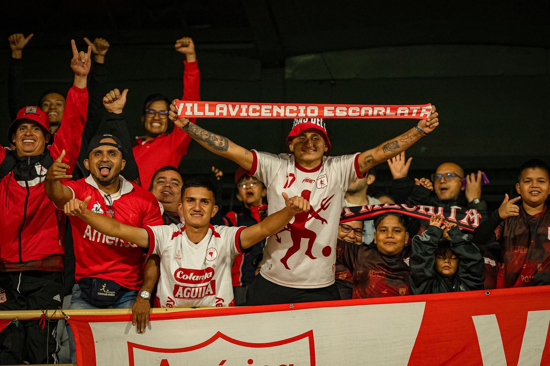 Hinchada América de Cali