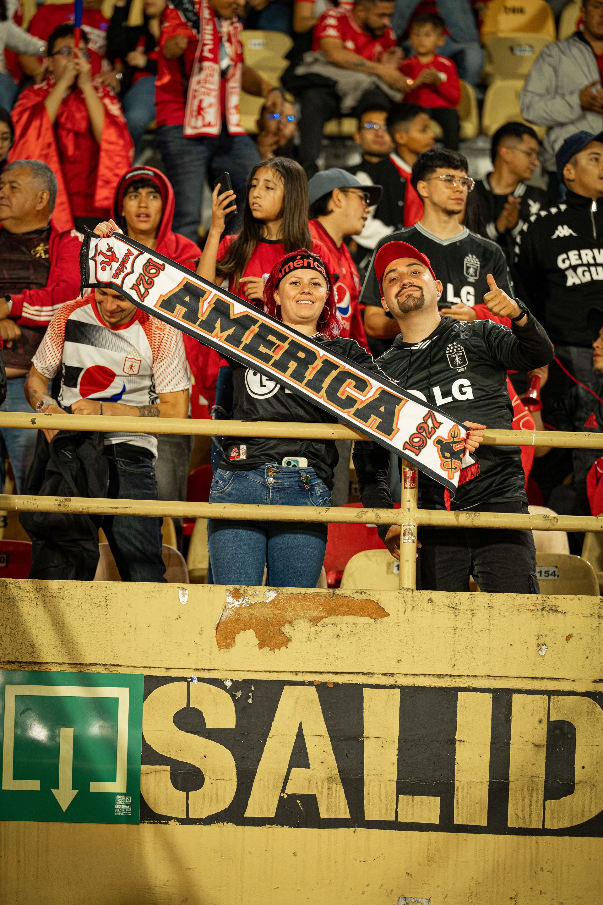 Hinchada América de Cali