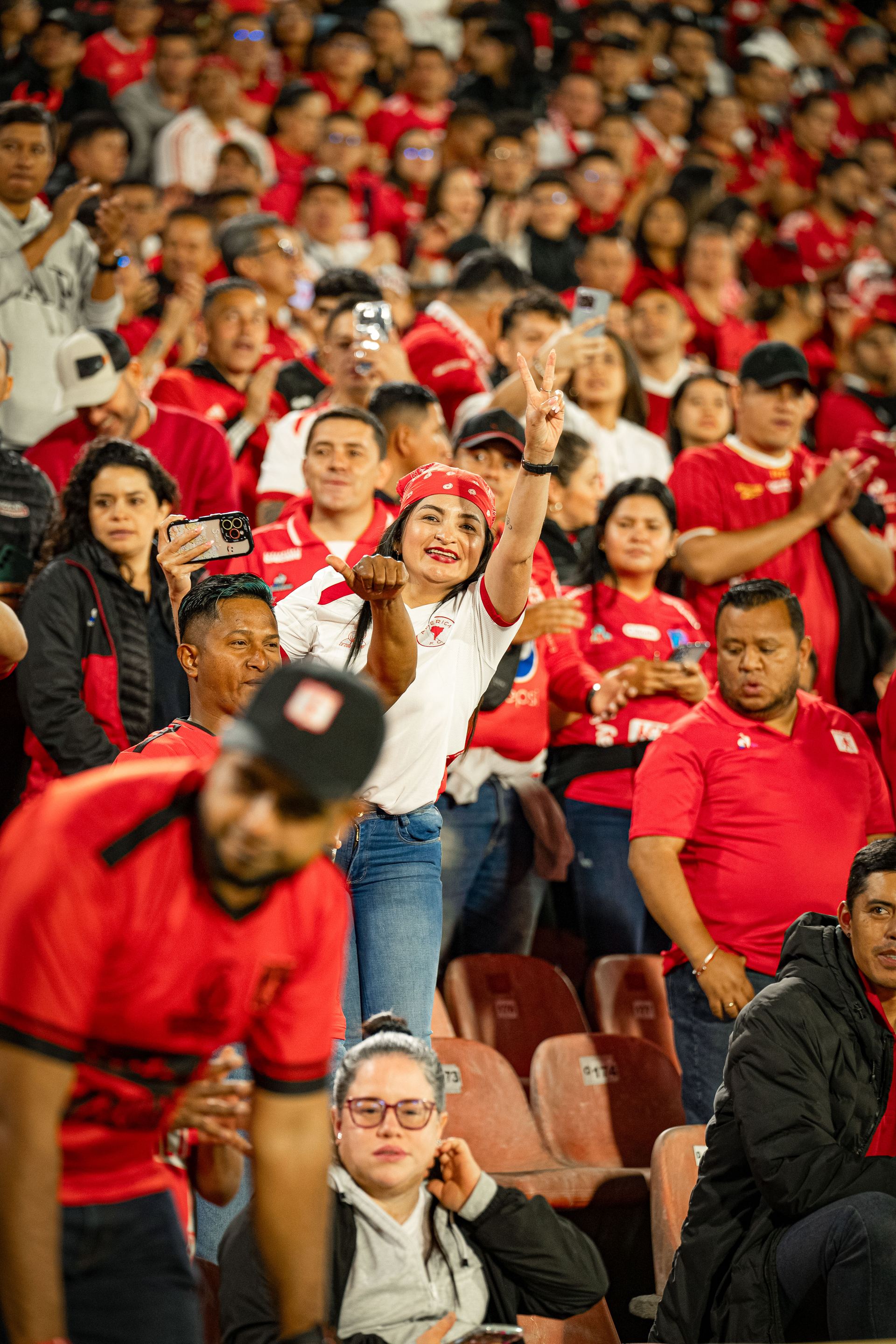 Hinchada América de Cali