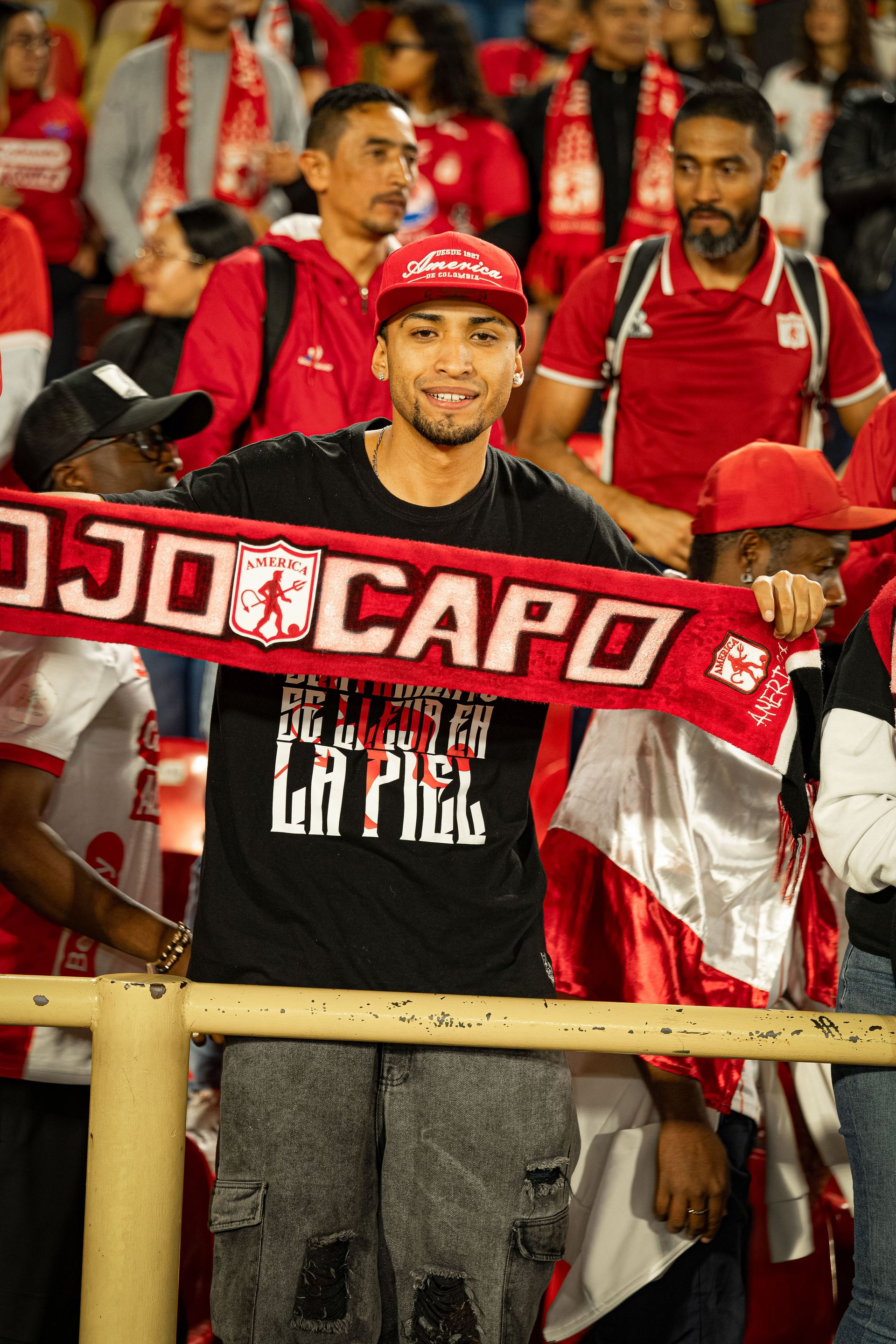Hinchada América de Cali