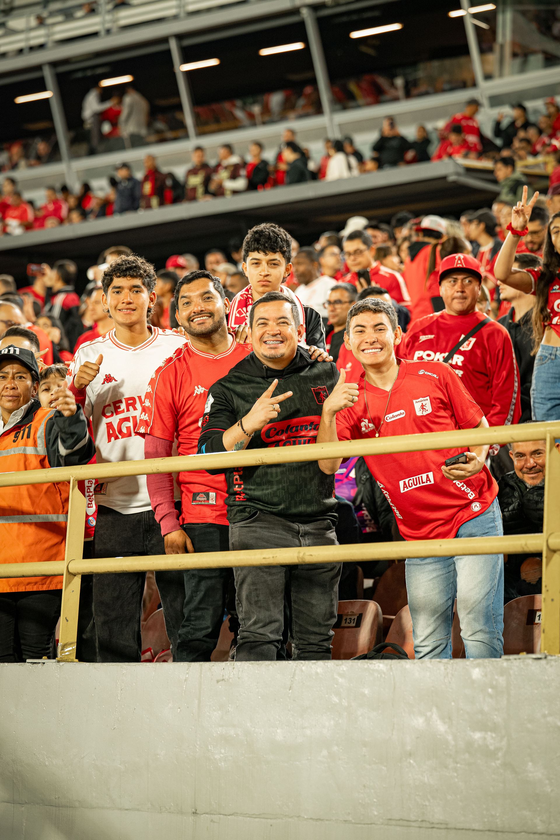 Hinchada América de Cali