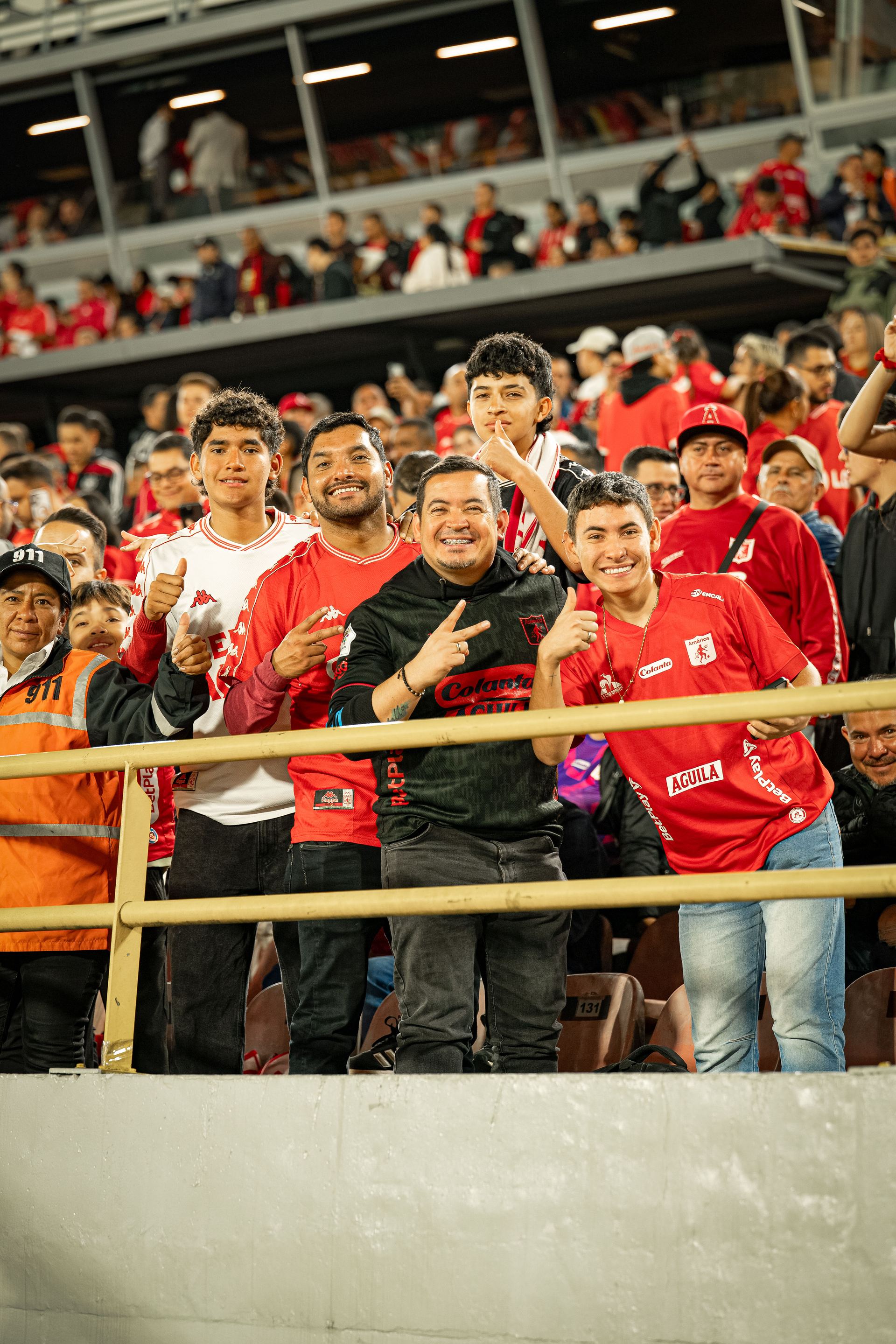 Hinchada América de Cali