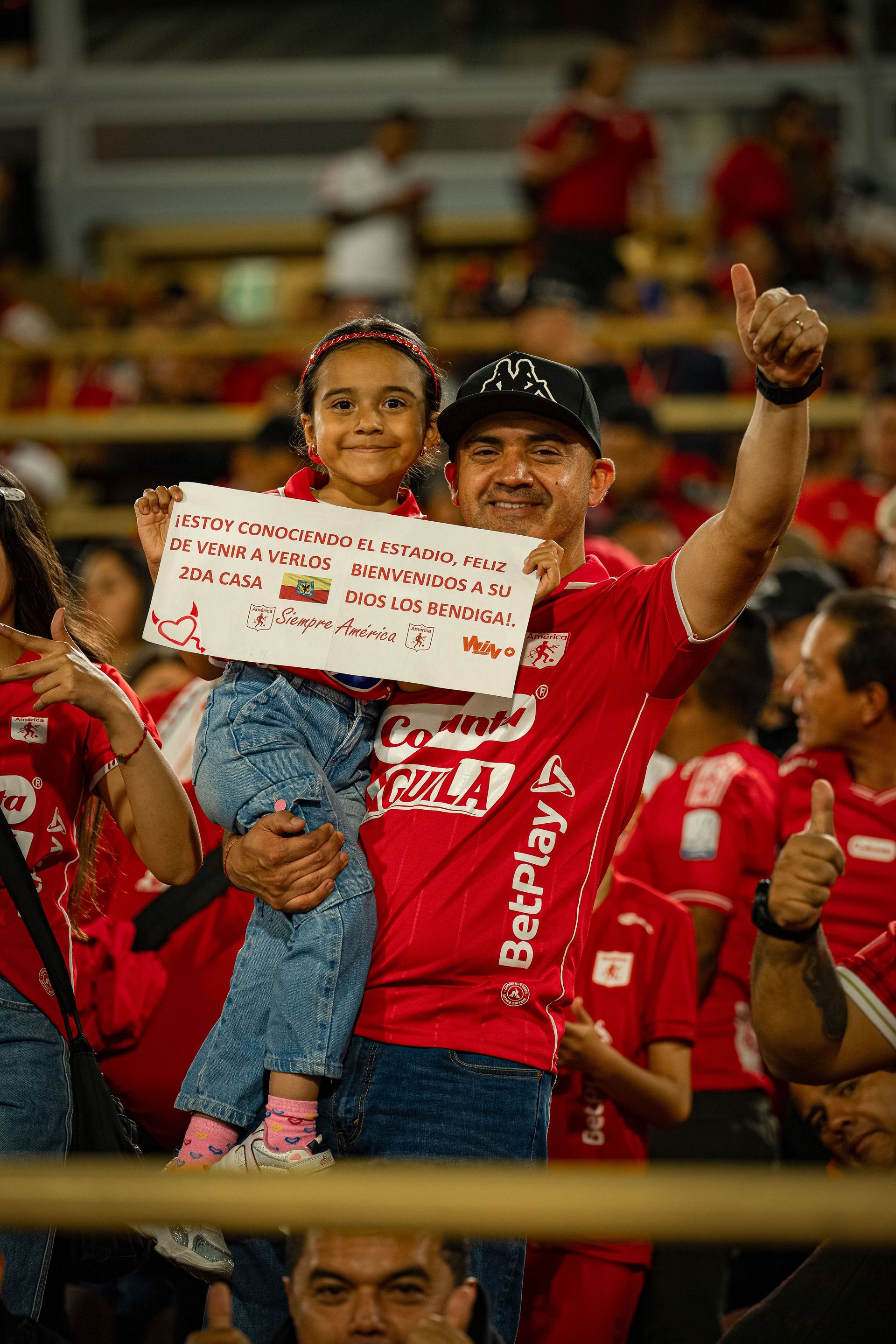 Hinchada América de Cali