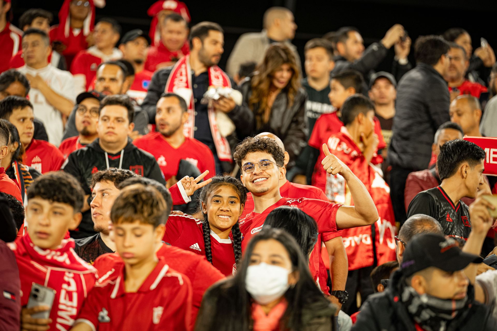 Hinchada América de Cali