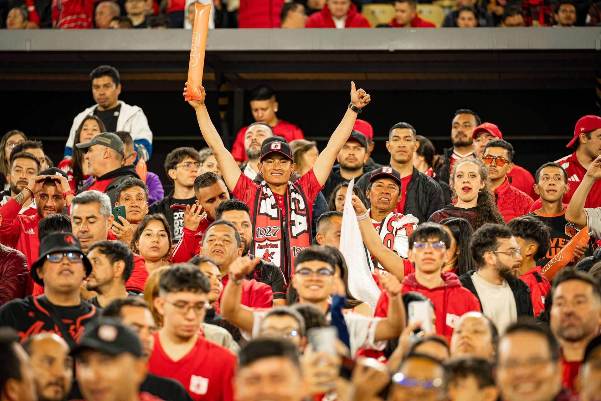 Hinchada América de Cali