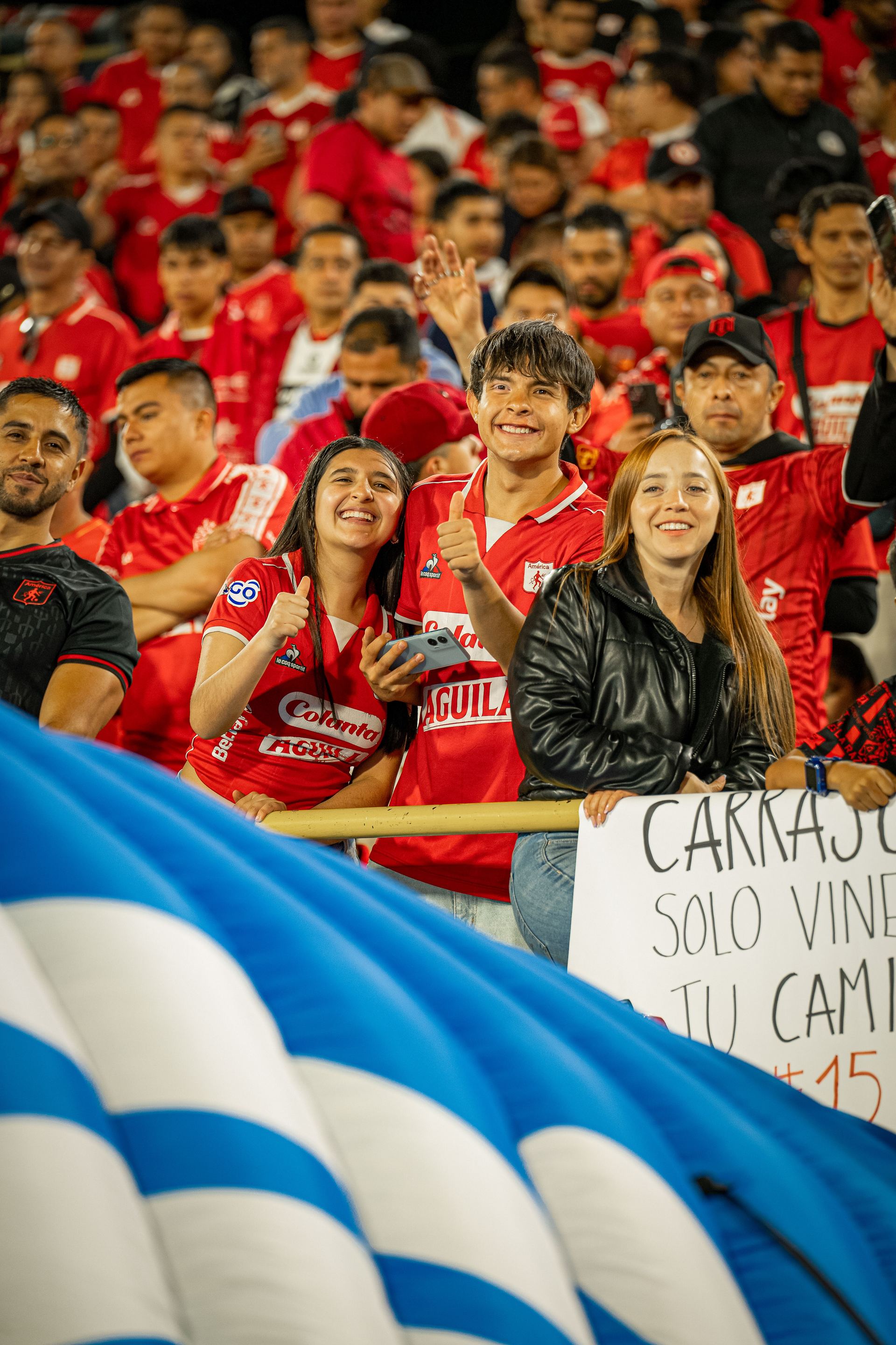 Hinchada América de Cali