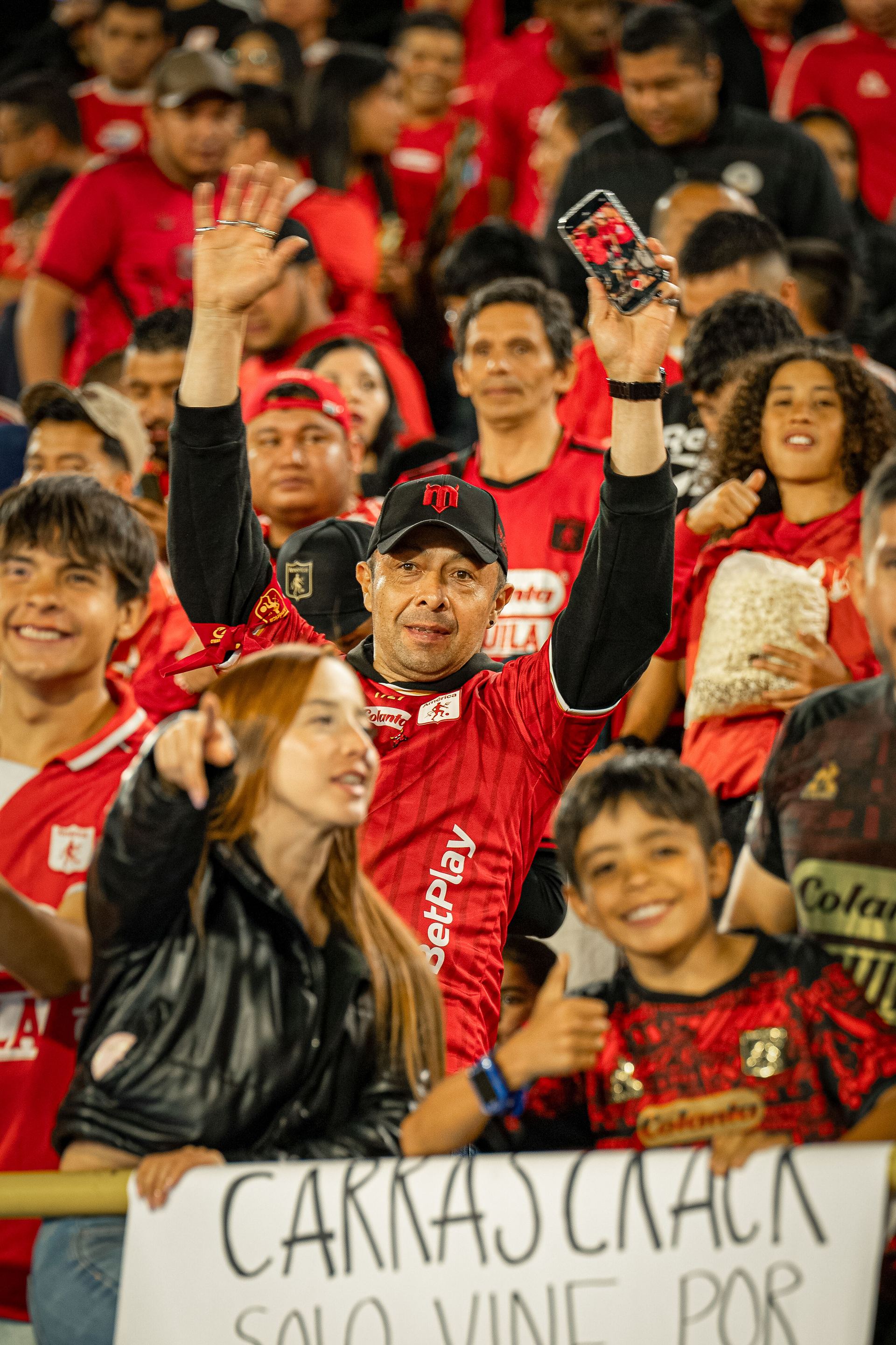 Hinchada América de Cali