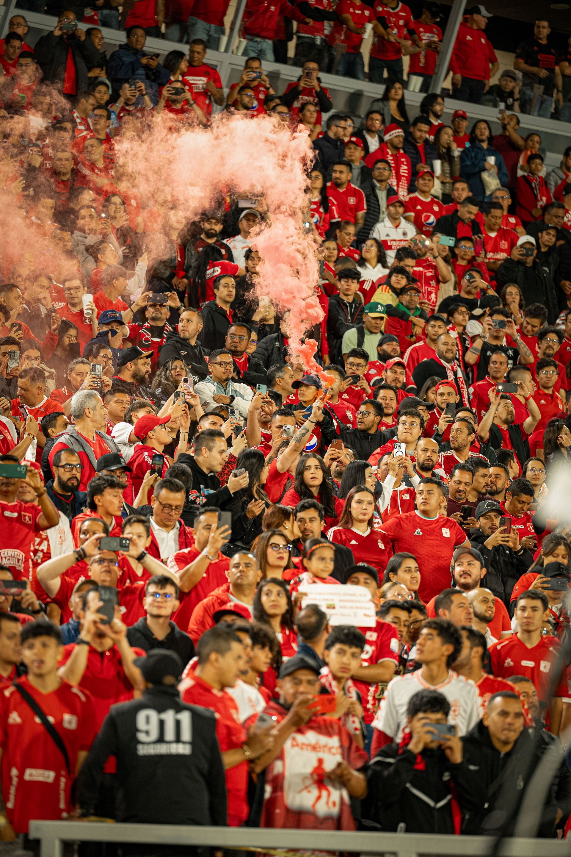 Hinchada América de Cali