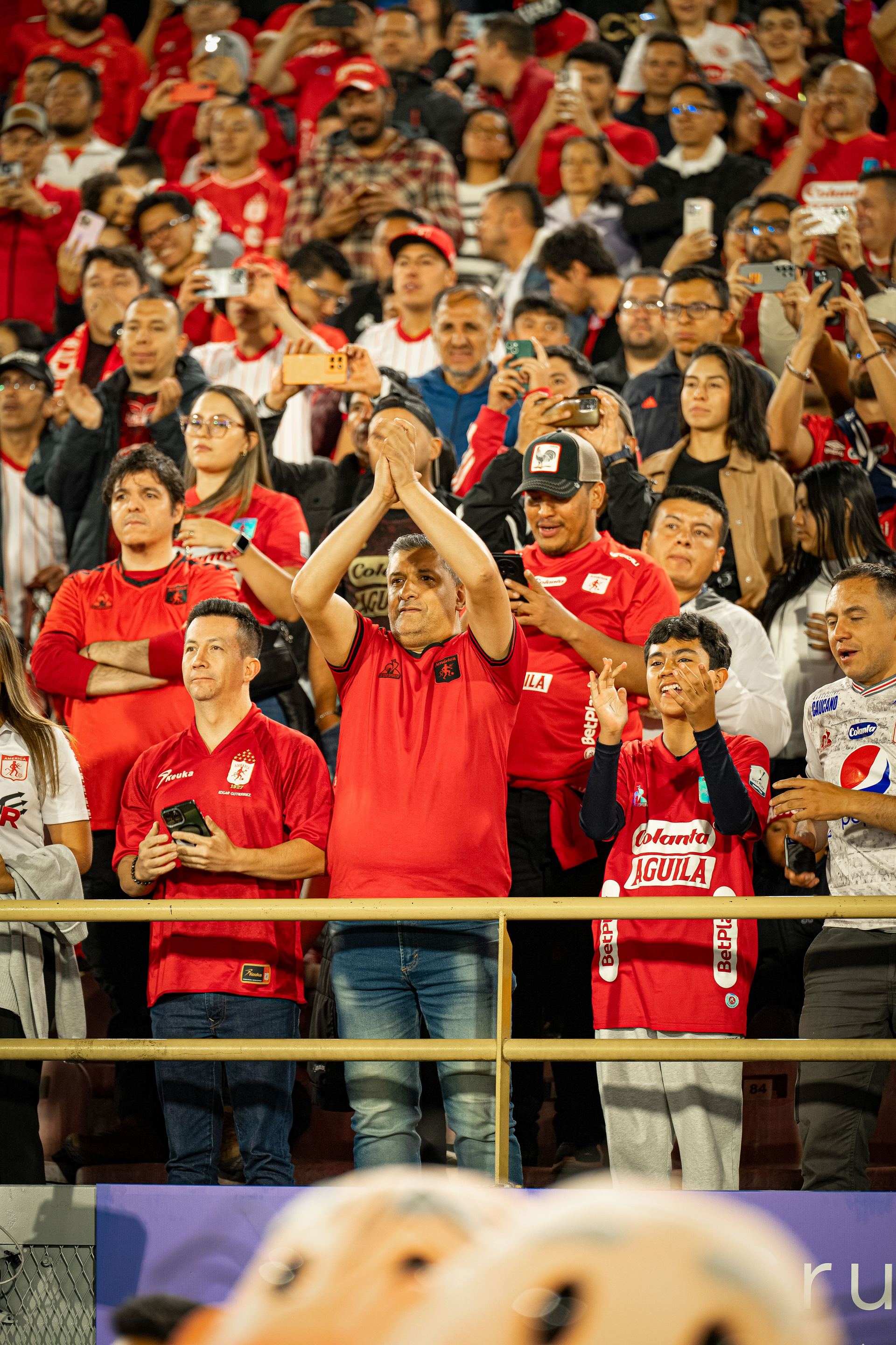Hinchada América de Cali