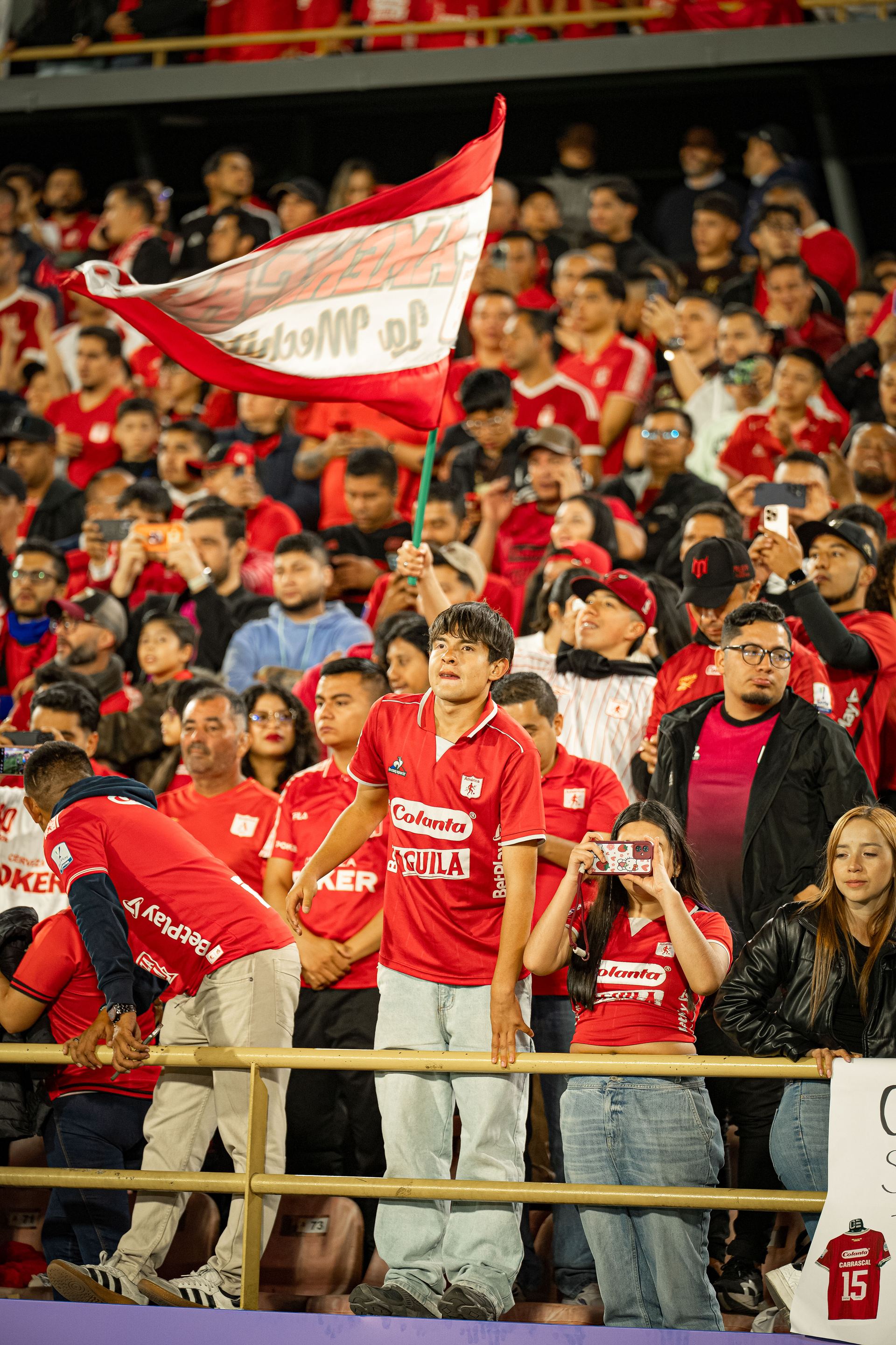 Hinchada América de Cali